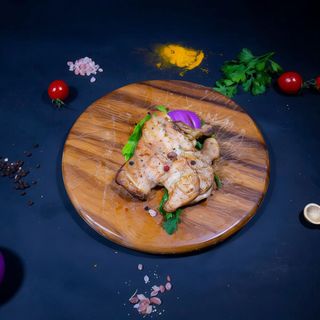 Pulpa de pui la gratar