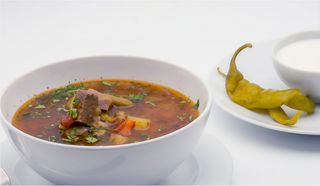 CIORBA DE VACUTA TARANEASCA