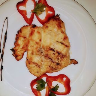 Piept de pui la gratar