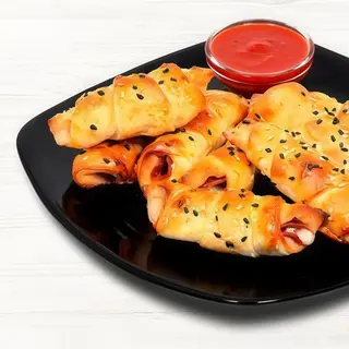 Snack rolls carnaciori & mozzarella
