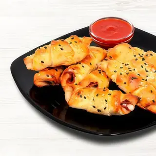 Snack rolls ardei iute & mozzarella