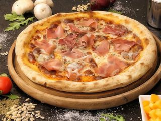 Pizza Prosciutto Cotto