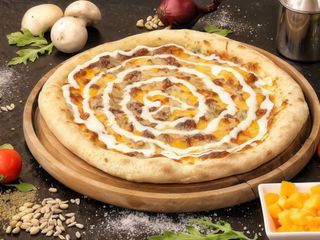 Pizza Quattro Formaggi