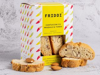 Cantuccini - biscuiti italieni artizanali cu migdale