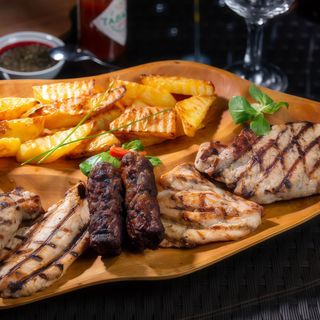 Platou cald pentru 2 persoane