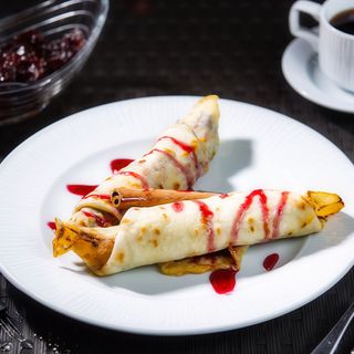 Clatite cu ciocolata