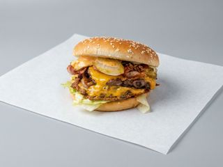 BURGER DOUBLE SMASHED 