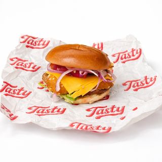 Fresh & Crispy Burger
