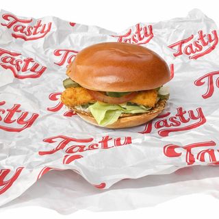 Tasty Chicken Burger