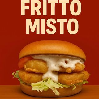 Fritto Misto Burger