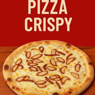 Crispy Pizza Ø 32cm