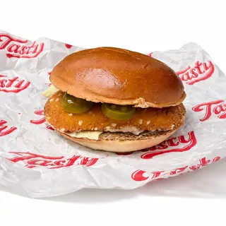 Curry Chicken Burger