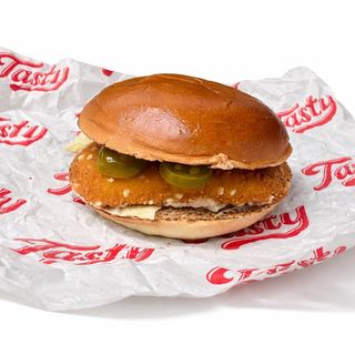 Curry Chicken Burger