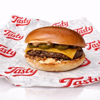 Spicy and Crunchy Burger