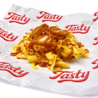 Curry Chicken Fries
