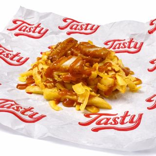 Curry Chicken Fries