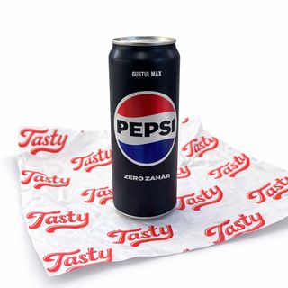 Pepsi Zero Zahar, Bautura Cola 0.33