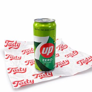 7UP Zero Zahar Lamaie si Lime