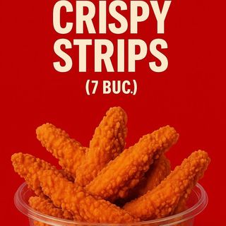 Crispy Strips