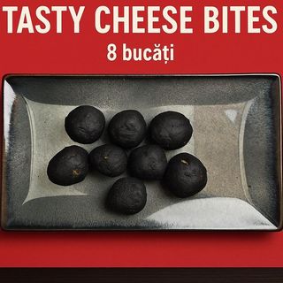Tasty cheese bites