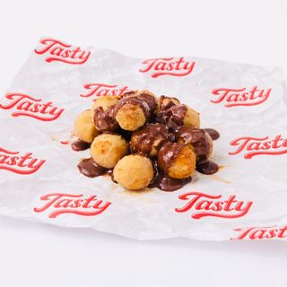 Papanasi cu Ciocolata