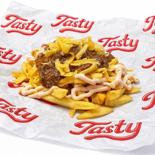 Tasty taco fries