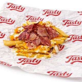 Bacon cheese fries 