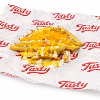 Garlic cheese fries