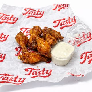 Tasty Buffalo Wings
