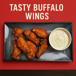 Tasty Buffalo Wings