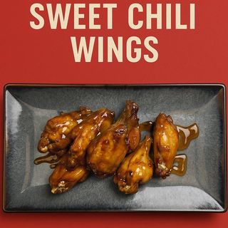 Sweet Chilli Wings