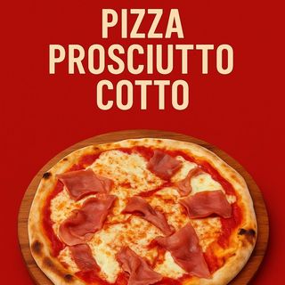 Pizza Prosciutto cotto Ø 32cm			