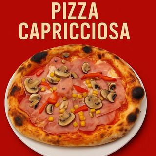 Pizza Capriciossa Ø 32cm