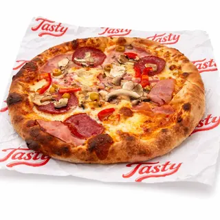 Pizza Quattro stagionne Ø 32cm