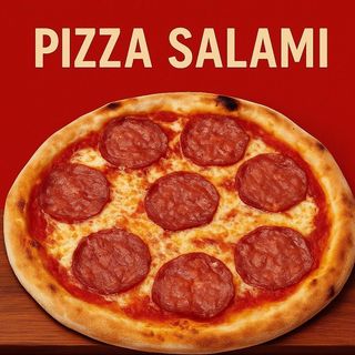 Pizza Salami Ø 32cm