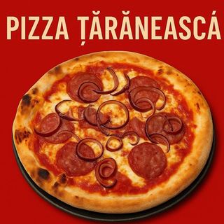 Pizza Taraneasca Ø 32cm