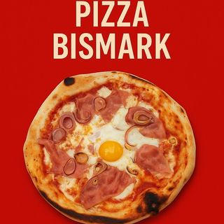 Pizza Bismark Ø 32cm