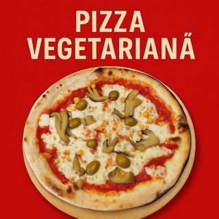 Pizza Vegetariana Ø 32cm