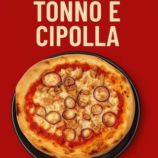 Pizza Tonno e cipola Ø 32cm