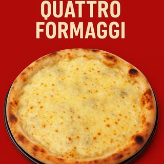 Pizza Quattro Formaggi Ø 32cm