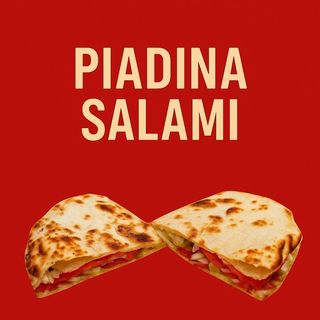 Piadina Salami 