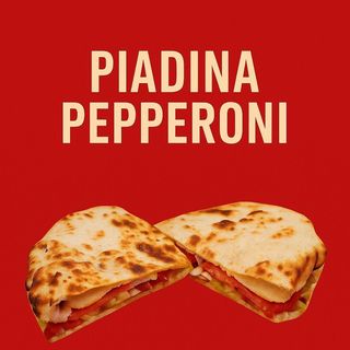 Piadina Pepperoni