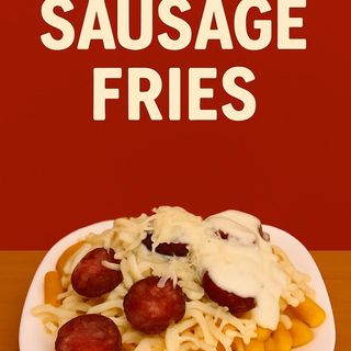 Grilled Sausage Fries