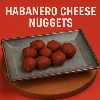 Habanero cheesy nuggets