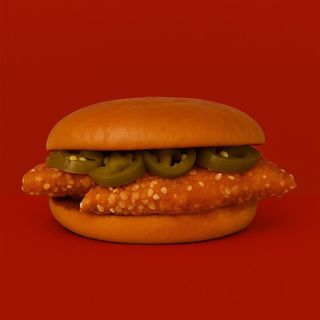 Curry Chicken Burger