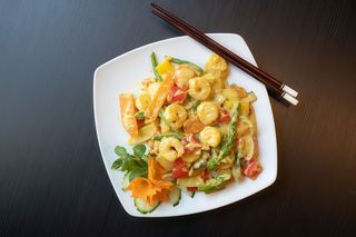 TOM XAO CARI - Creveti in sos curry