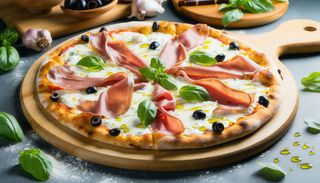 Pizza Burratina 620g