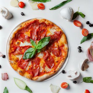 Pizza Salame piccante 610g