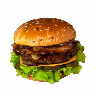 Dopo Big Bacon Burger