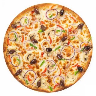 PIZZA DELUXE 1+1  Ø35 cm